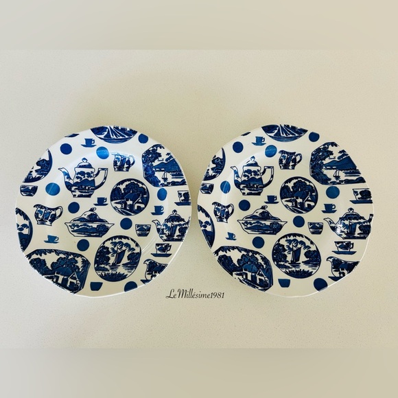 Other - Vintage Plate Pictorial Britain Burgess & Leigh | Stoke-On-Trent